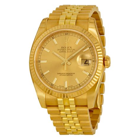 18kt rolex datejust gold bezel cost|rolex datejust 18k gold men's.